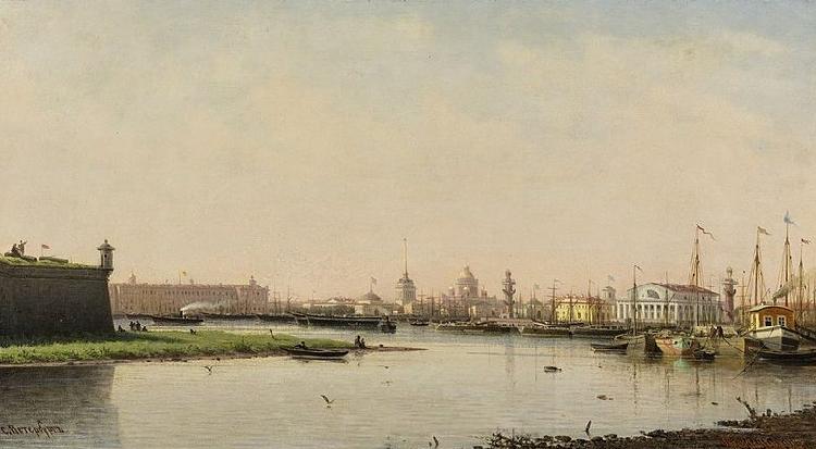 Petr Vereshchagin Petersburg